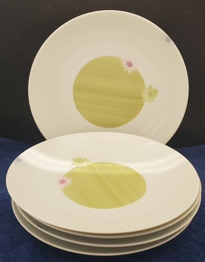 Set of 5 Bernardaud Flirt Salad Plates