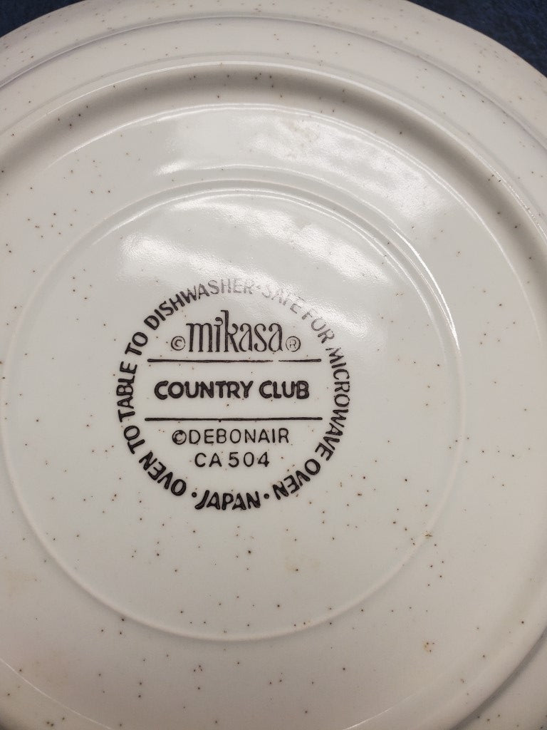 Mikasa Debonair Salad Plate LK