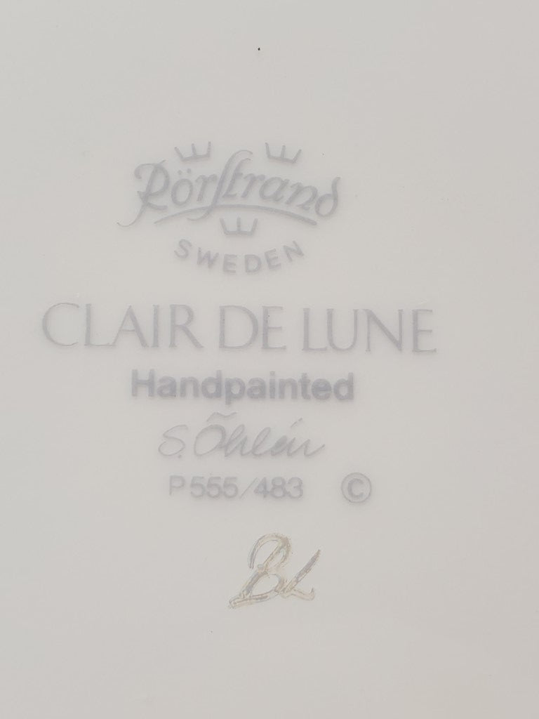 Set of 3 Rostrand Clair De Lune Salad Plates LK