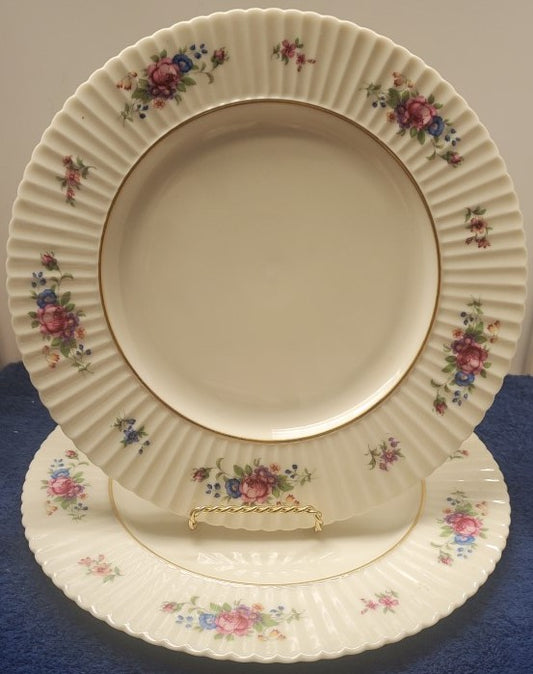 Set of 2 Lenox Pavlova Dinner Plates LK