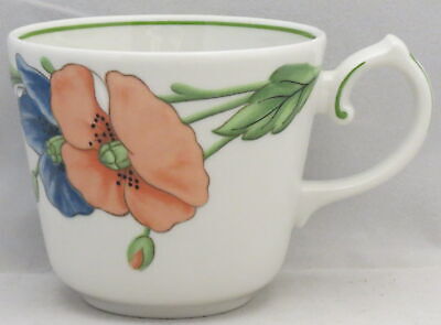 Set of 4 Villeroy & Boch Amapola Flat Cup