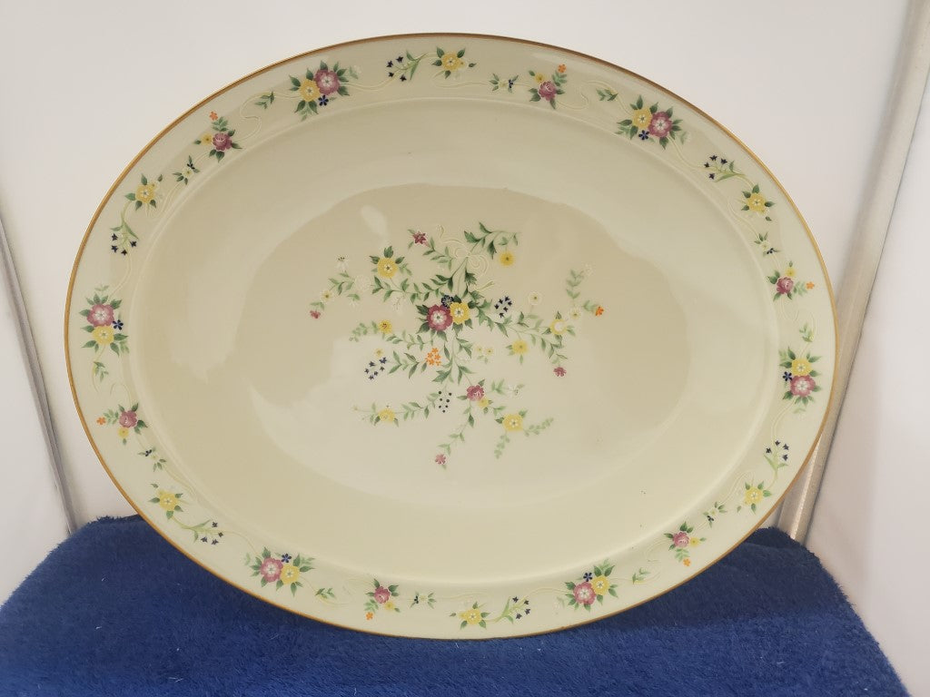 Noritake Impression Oval Serving Platter LK