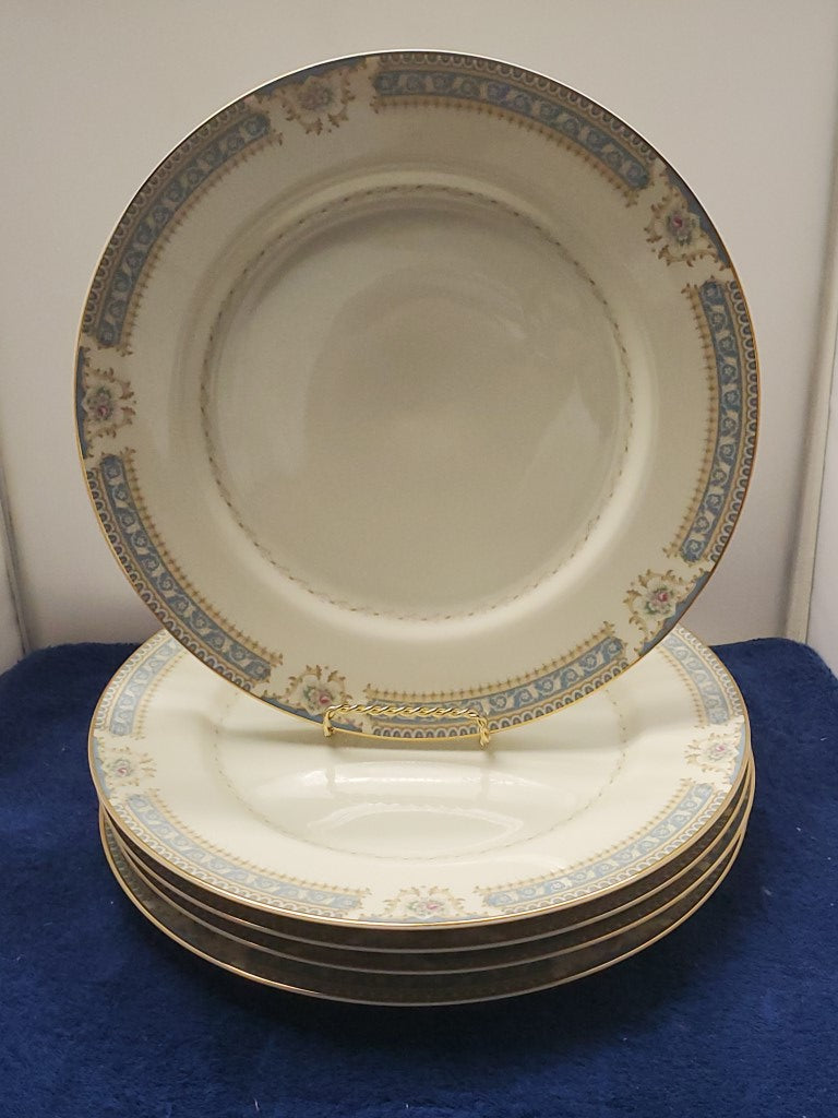 Set of 5 Mikasa Lexington Dinner Plates LK