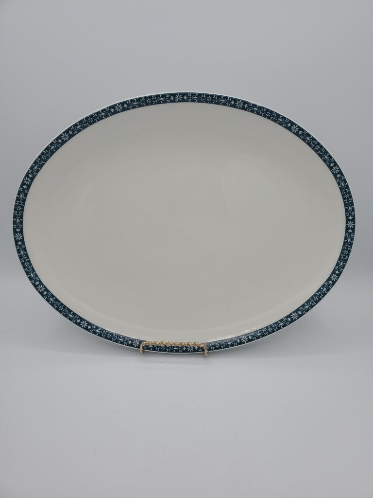 Royal Doulton Moonstone 13" Oval Serving Platter LK