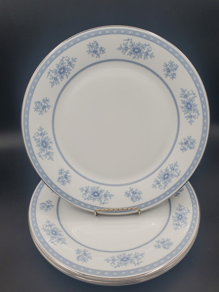 Set of 4 Royal Doulton Laureate Salad Plates LK