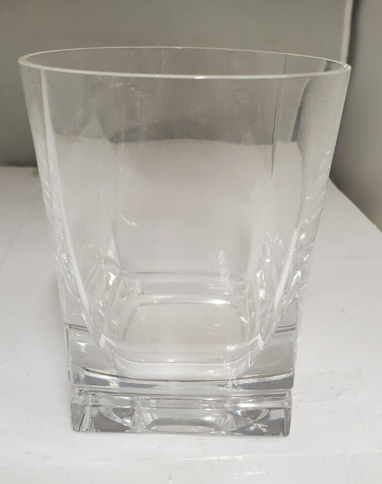 Set of 4 CRISTAL DE SEVRES Keos Old Fashioned Glasses