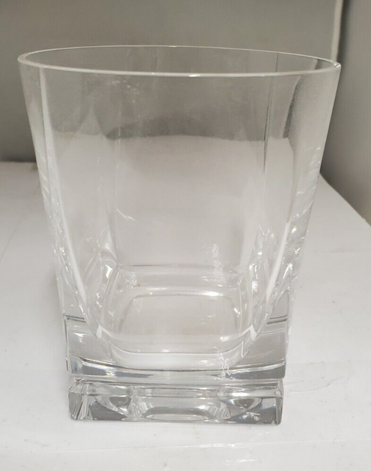 Set of 4 CRISTAL DE SEVRES Keos Old Fashioned Glasses