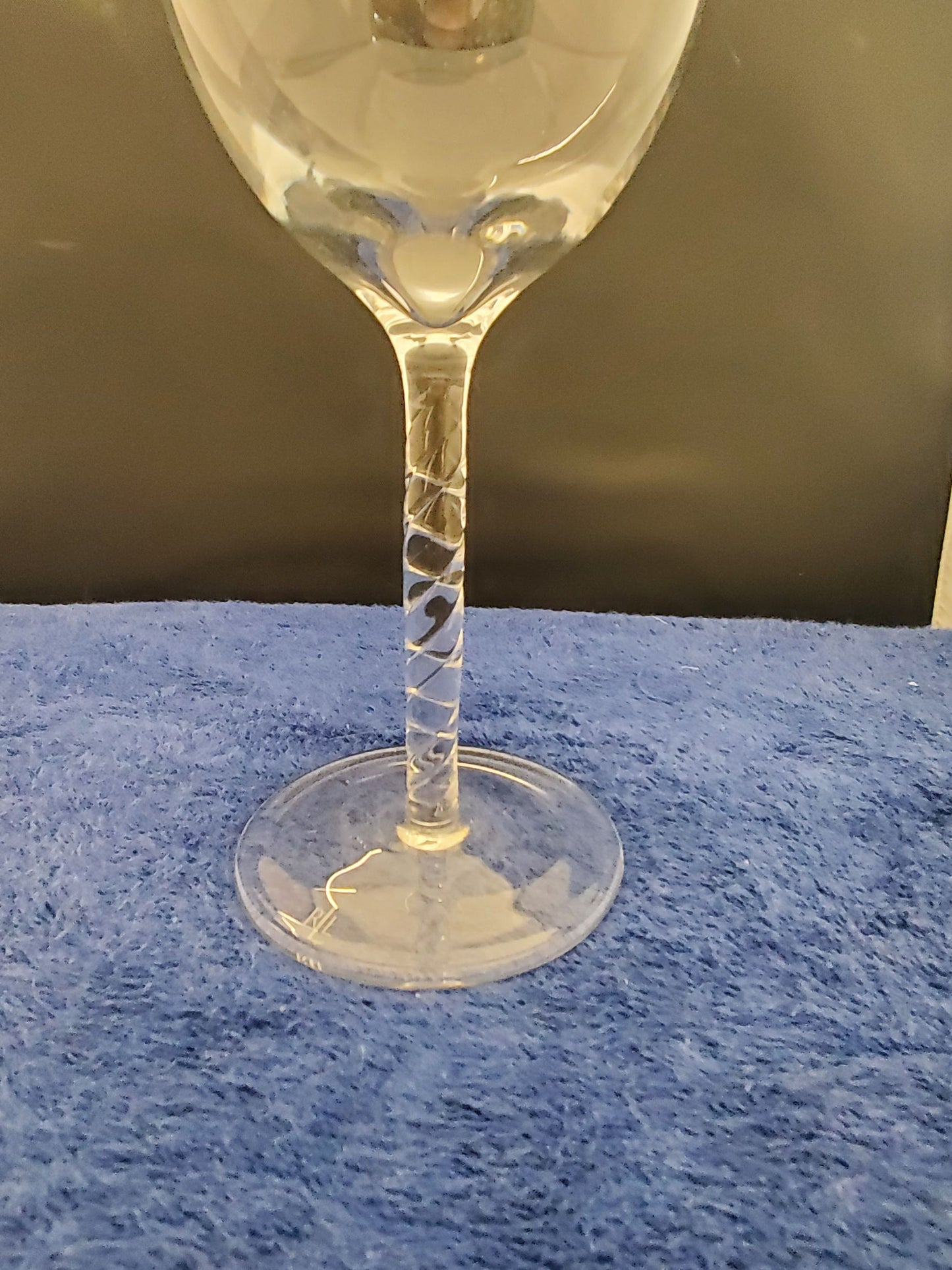 Set of 3 Ralph Lauren Latham Wine Glasses