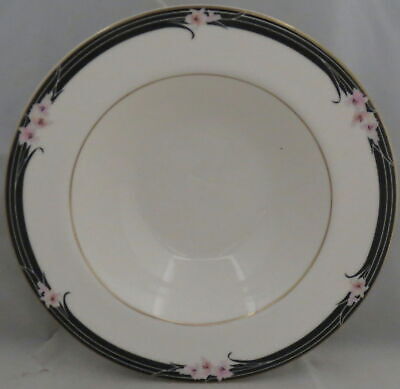 Set of 2 Royal Doulton Enchantment Rim Soup Bowls