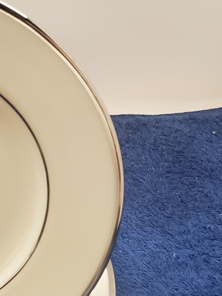 Set of 3 Lenox Montclair Dinner Plates LK