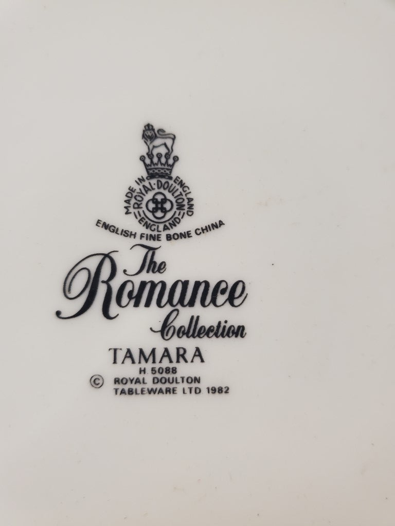 Set of 4 Royal Doulton Tamara Salad Plates LK