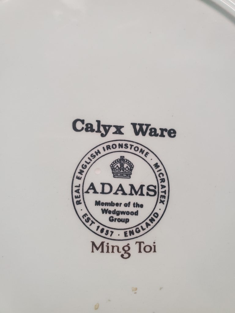 Adams Ming Toi Dinner Plate LK