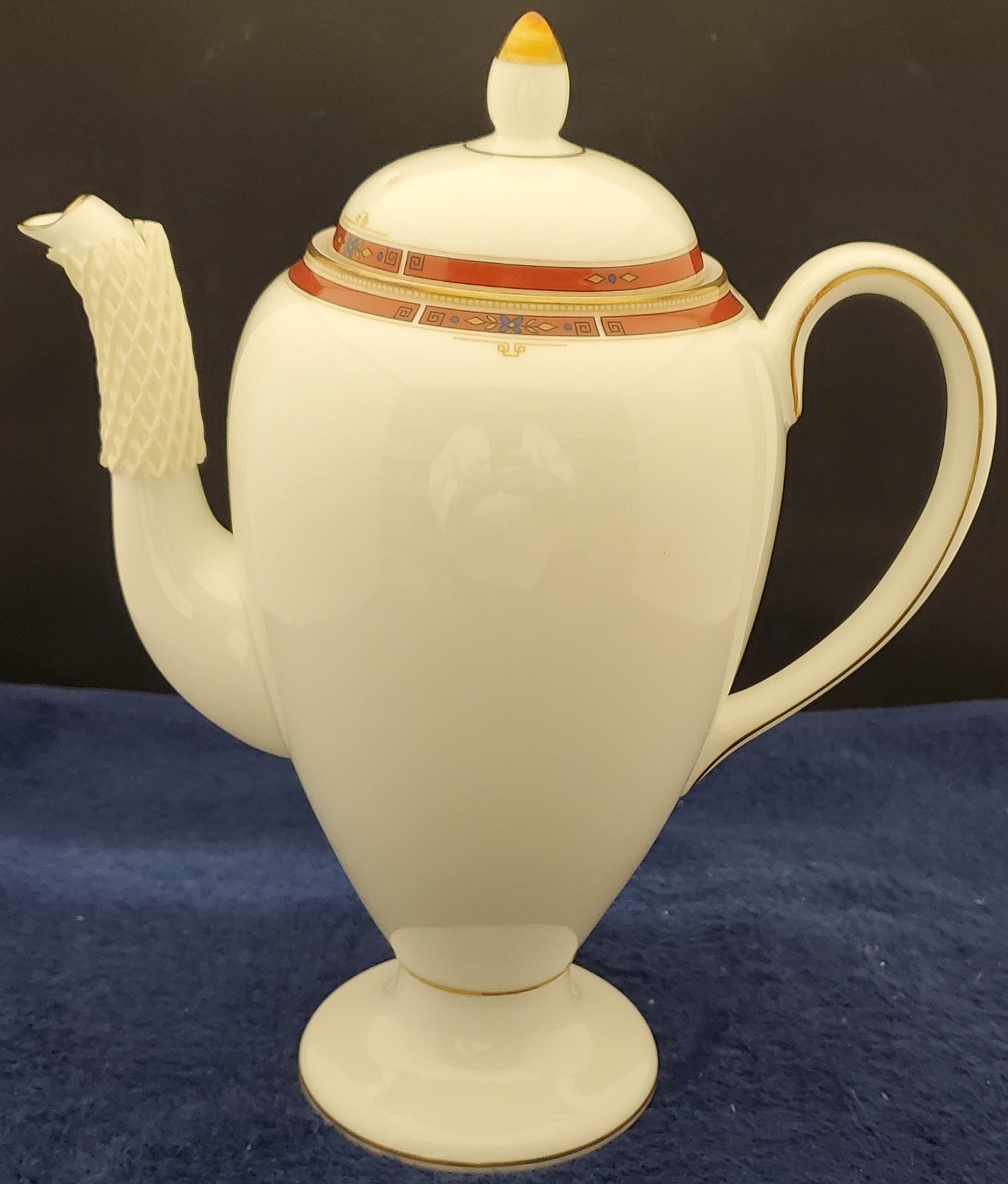 Wedgwood Colorado Coffee Pot LK