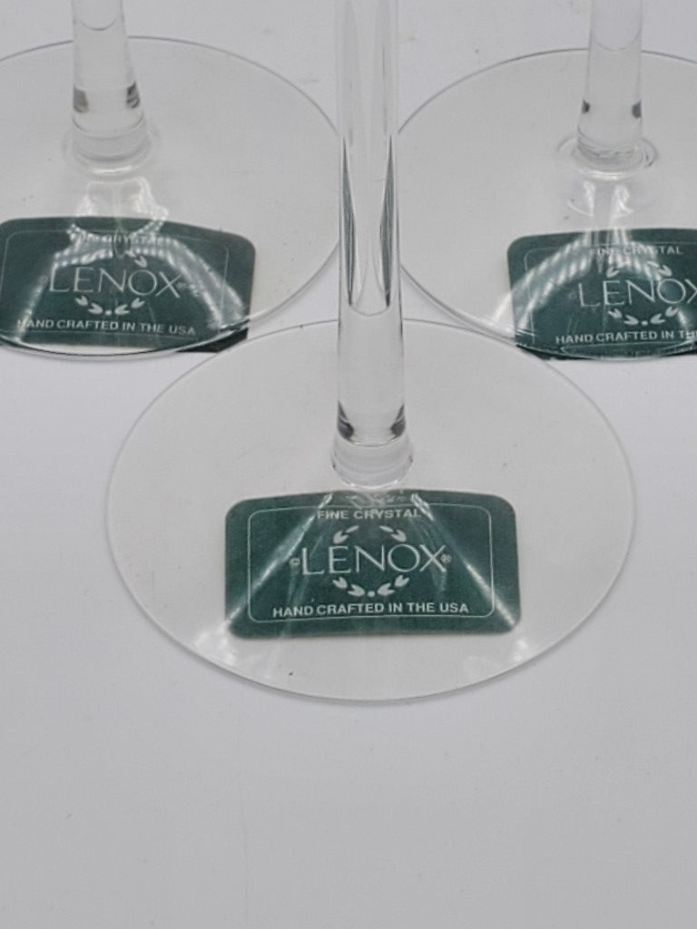 Set of 3 Lenox Twilight Champagne Flutes LK