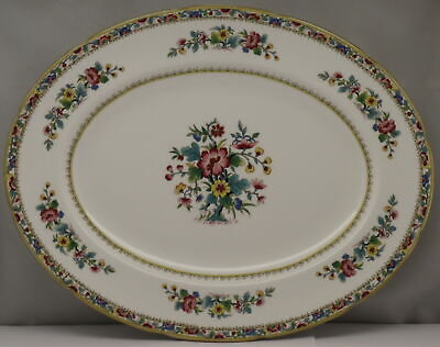 Oxford (Div Of Lenox) Lexington 13" Oval Serving Platter