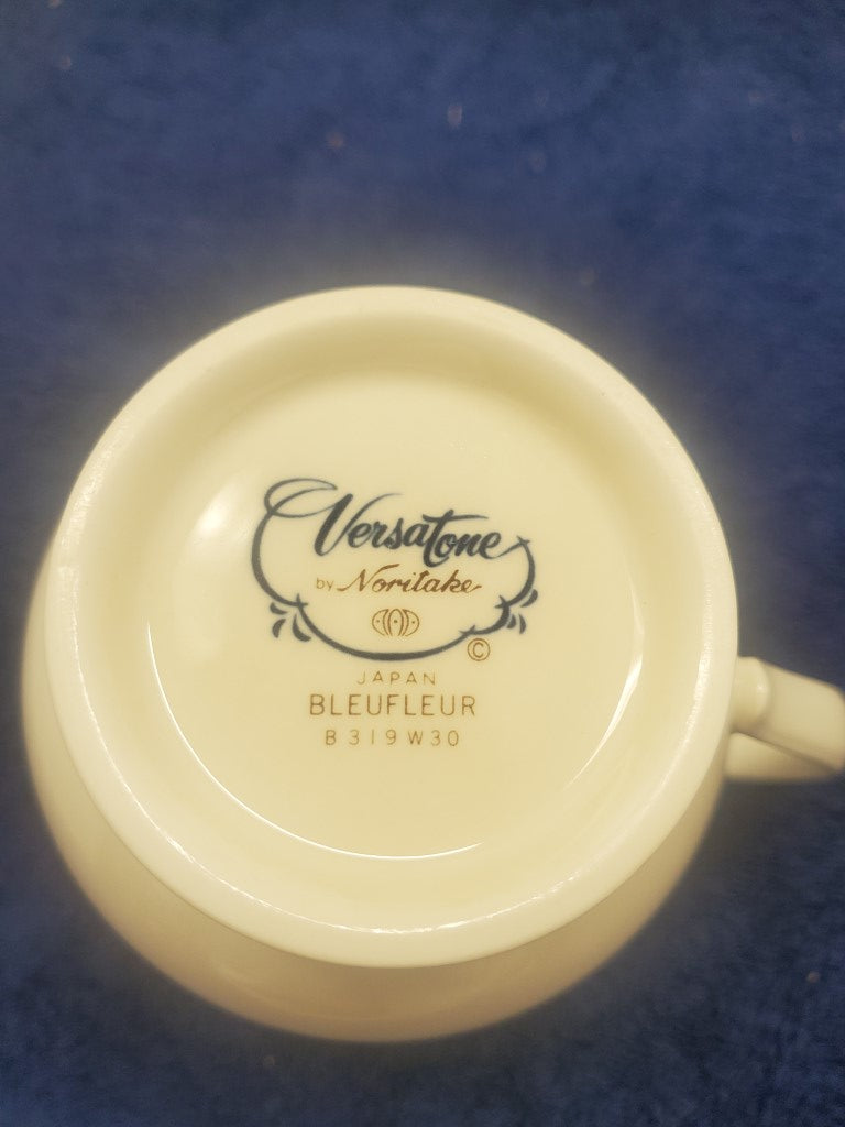Noritake Bleufleur Creamer LK