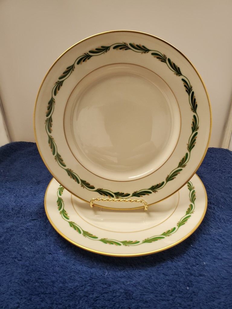 Set of 2 Franciscan Arcadia Salad Plates LK –