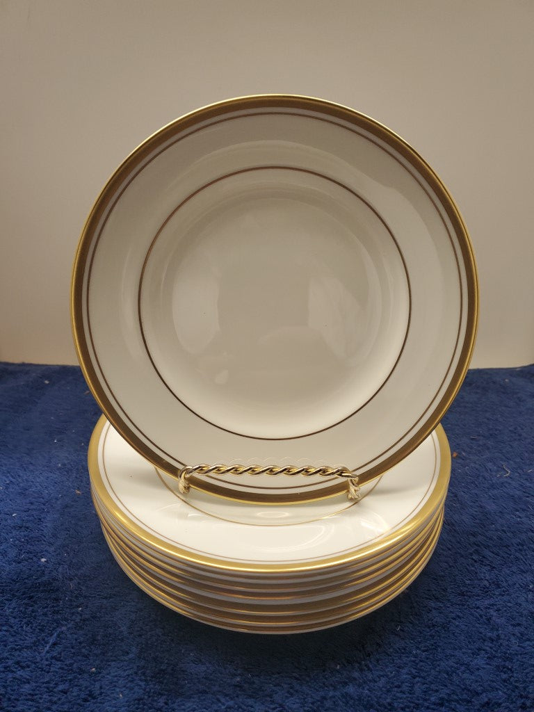Set of 9 Coalport Connoisseur Bread & Butter Plates LK