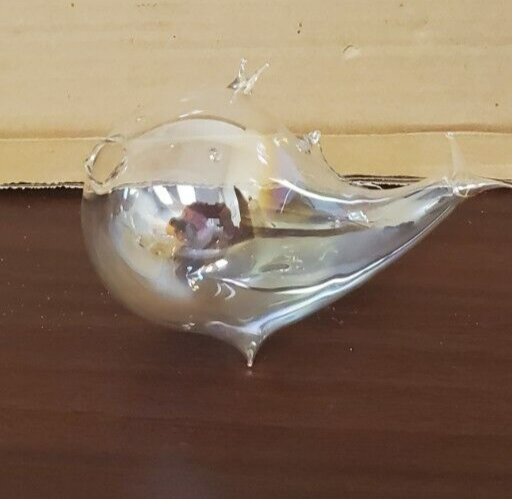 Set of 2 Silvestri (Made in Italy) Blown Fish - Type #2