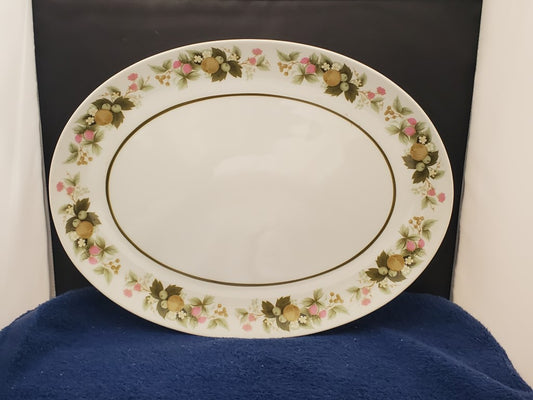Mikasa Sumay 14" Oval Serving Plate LK