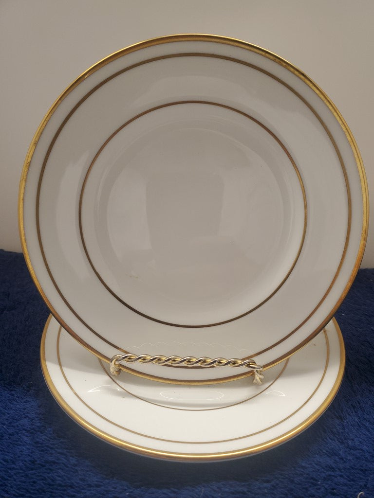 Set of 2 Coalport Royalty Dinner Plates LK
