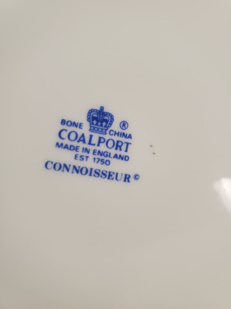 Set of 4 Coalport Connoisseur Dinner Plates LK