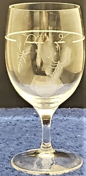 Varga Tuscani Brandy Glass