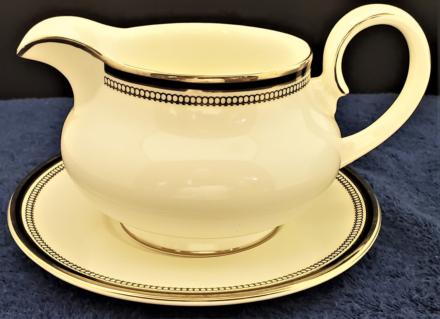 Royal Doulton Sarabande Gravy Saucer