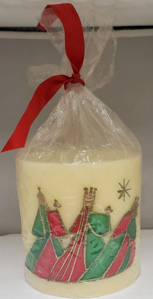 Beeswax Design Hurrican Candle