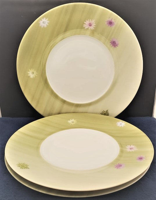 Set of 3 Bernardaud Flirt Chop Plate/ Chargers –