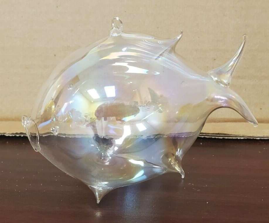 Silvestri (Made in Italy) Blown Fish - Type #1