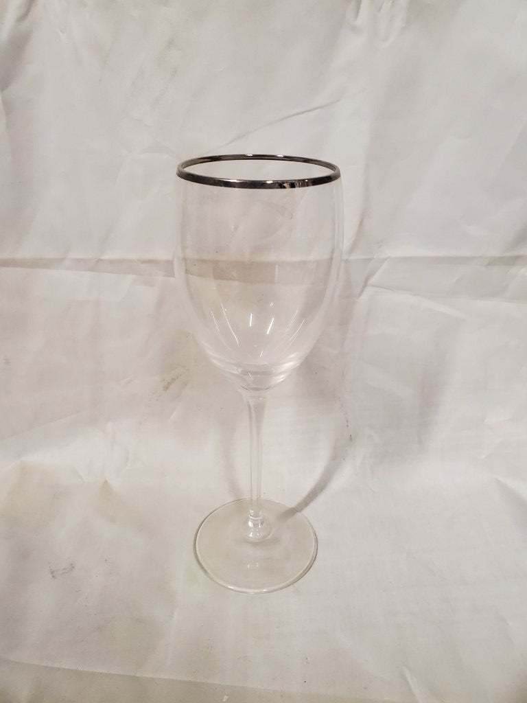 Set of 4 Lenox Ariel Water Goblets