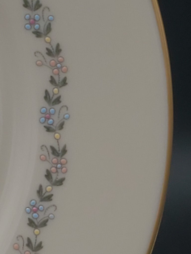 Set of 3 Lenox Christie Bread & Butter Plates LK