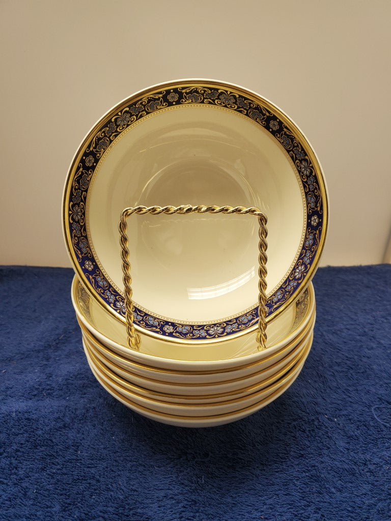 Set of 7 Minton Edinburgh Fruit Bowls