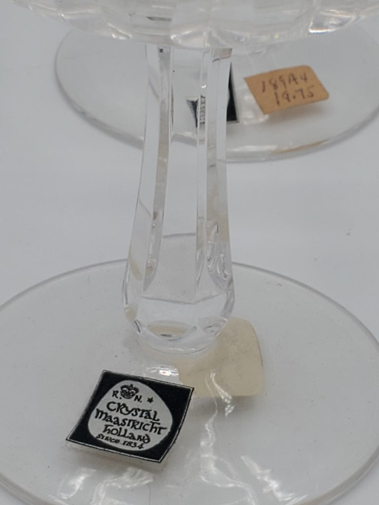 Set of 7 Royal Leerdam - Netherland Van Dijck Champagne/Tall Sherbets LK