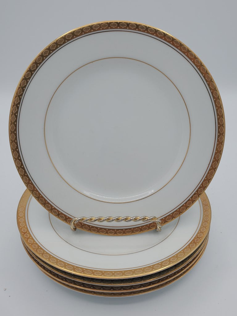 Set of 5 Noritake Richmond Bread & Butter Plates LK
