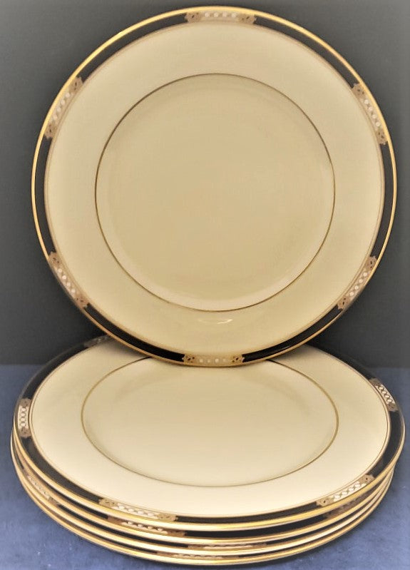 Set of 5 Lenox Hancock Bread & Butter Plates