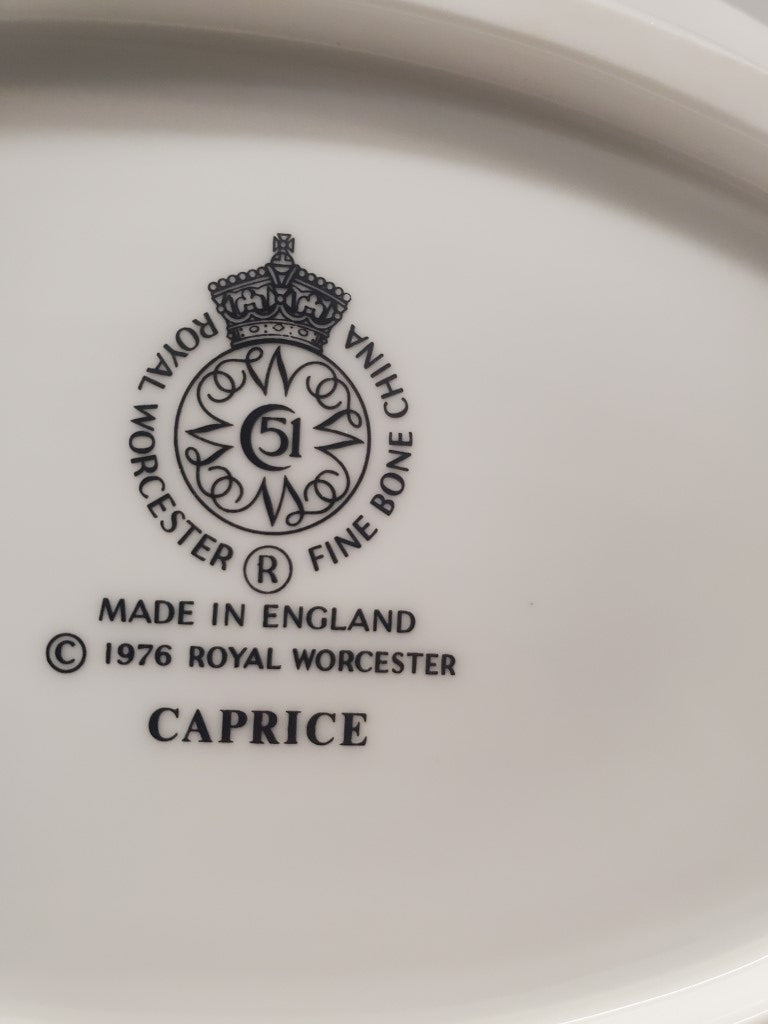 Wedgwood Caprice Oval Vegetable Bowl LK