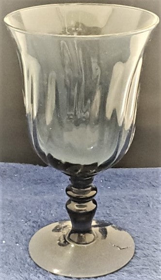 Gorham Gentry Blue Water Goblet