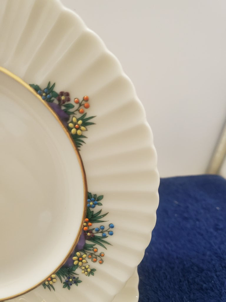 Set of 7 Lenox Rutledge Bread & Butter Plates LK