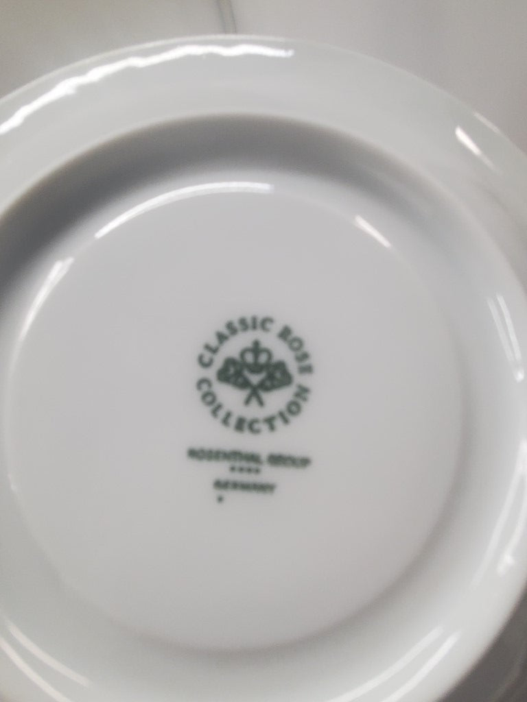 Set of 8 Rosenthal Mandarin Cup & Saucer Sets LK
