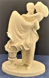 Lenox Swept Away Wedding Cake Topper