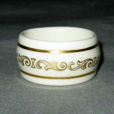 Set of 3 Lenox Filigree Napkin Ring Collection Napkin Ring –