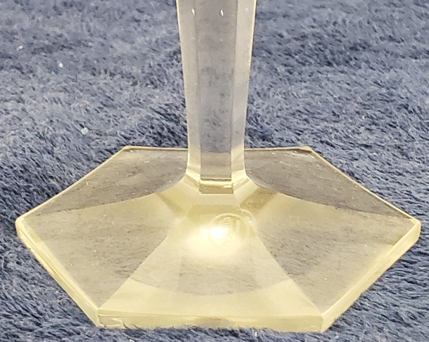 Set of 4 Moser Pope Sherry Glasses