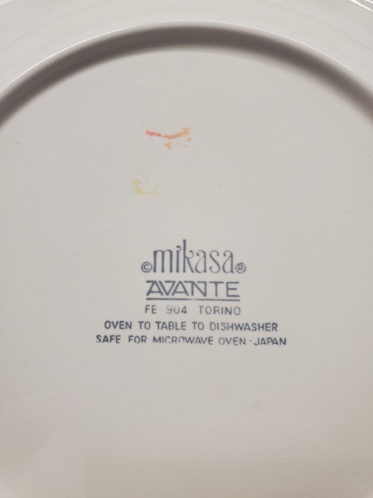 Set of 7 Mikasa Torino Salad Plates