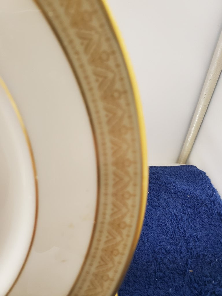 Set of 3 Lenox Greenfield Salad Plates LK