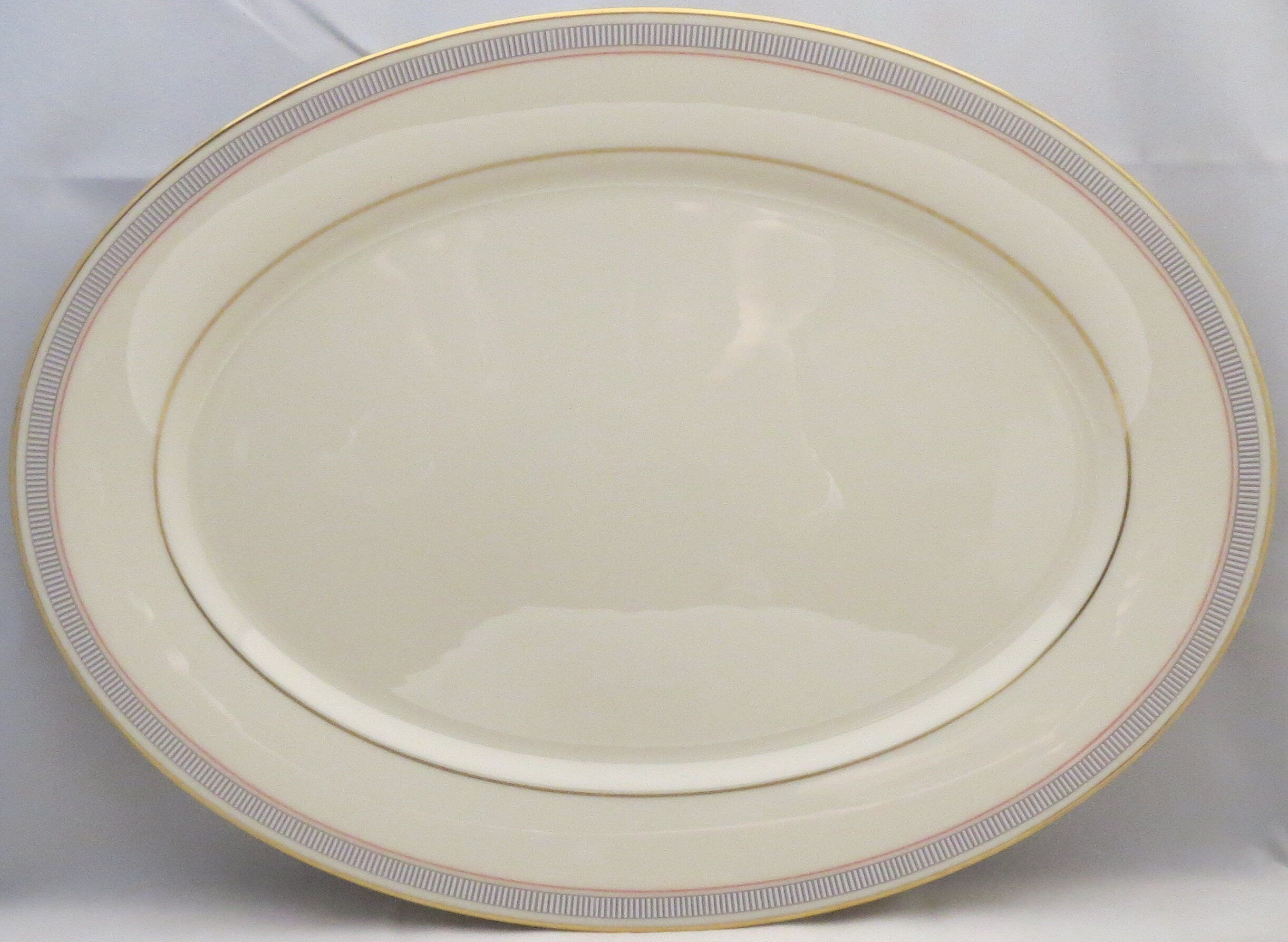 Lenox Biltmore 13" Oval Serving Platter –