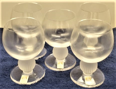 Set of 5 Sasaki Cosmos White Wines LK