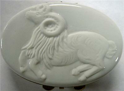 Chamart Limoges Zodiac Sign Aries