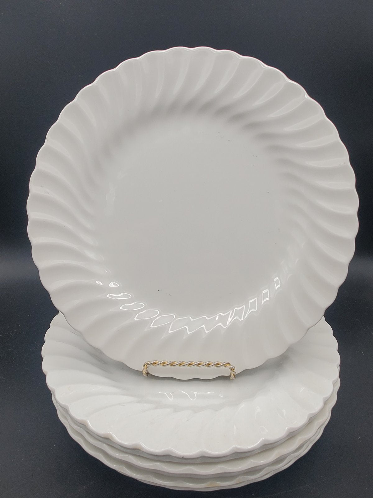 Set of 8 Johnson Brothers Regency Bread & Butter Plates